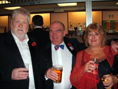 Archie Gemmill Tom & Julie Brown